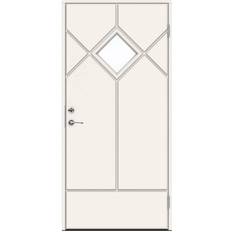 Swedoor Schumann Ytterdörr Klarglas S 0502-Y H (98.8x208cm)