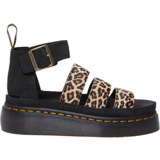 Dr. Martens Women Shoes Dr. Martens Clarissa II Quad Sandals - Light Tan/Black