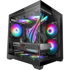 Datorchassin Mars Gaming ATX Semi-Tower Box MCVIEW2