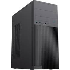 CiT Computer Cases CiT Academy Mid Tower Case Black