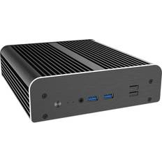 Datorchassin Akasa Newton WS Fanless Ultra-Compact Intel NUC Wall Street Canyon Case A-NUC92-M1B