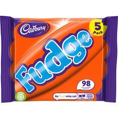 Cadbury Chocolates Cadbury Fudge Bar 5 Pack 110g 110g 5pcs 1pack