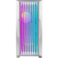 Azza Guardian Tårn ATX Ingen Strømforsyning Hvid Transparent