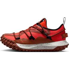 Nike Buckle/Laced Hiking Shoes Nike ACG Mountain Fly Low Gore-Tex - Vibrant Red Black