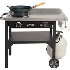 Wok Pans Cuisinart Outdoor Stainless Steel Wok Cooking Station One Size