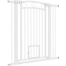 Northio Säkerhetsgrind För Hunddörr 76-104 cm