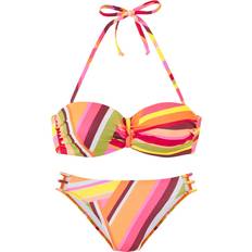 M Bikinisæt Bruno Banani Bikini - Orange/Lyser/Burgunder