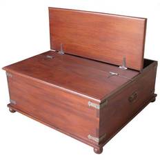 Mahogany Trunk Coffee Table