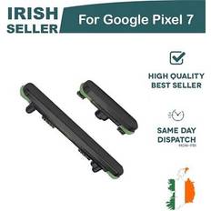 OEM Google Pixel 7 Power Button Volume Control Button Black