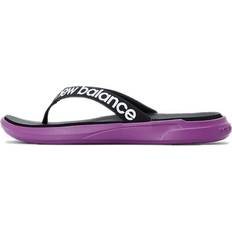 New Balance Black Sandals New Balance 340 Sandals - Black/Purple