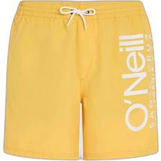 Men - Yellow Swimwear O'Neill Swim Shorts Original Cali 16" - Jaune