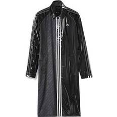 Adidas Women Coats adidas Alexander Wang Unisex Lapel Long Overcoat - Black