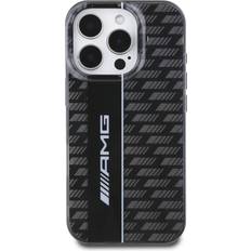 AMG Mercedes Protective Case for iPhone 16 Pro Pattern Carbone
