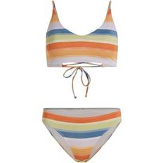 Grey Bikini Sets O'Neill Women's Beach Vintage Midles Rita Bikini Set - Grey