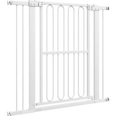 Northio Dörrgrind För Hund 76-104 cm Trappgrind Utan Borrning
