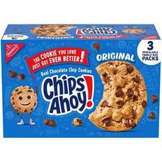 Nabisco Nabisco Chips Ahoy!Â® Original Chocolate Chip Cookies, 54.6 18.2oz 3pack