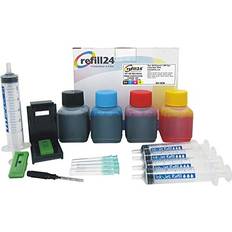 refill24 Ink Refill Kit Kompatibel Canon PG-540 CL-541 XL