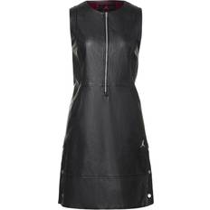 Jordan Klänningar Jordan Air Collar Zipper Casual - Black