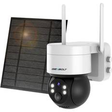 Genbolt 2K Solar Security Camera Outdoor Wireless