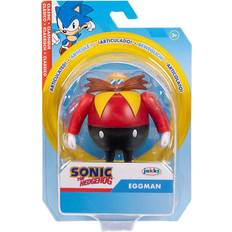Sonic the Hedgehog Action Figures JAKKS Pacific Sonic the Hedgehog Classic Dr. Eggman 2.5” Posable Figure