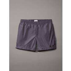 Calvin Klein Grey Swimming Trunks Calvin Klein Tailored Swim Shorts - CK Essentials