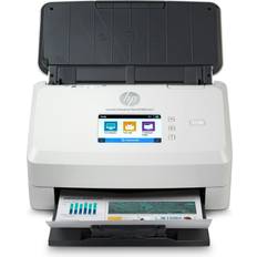 Skanners HP ScanJet Enterprise Flow N7000 SNW1 Einzelblattzufuhr 80-Blatt ADF WLAN LAN USB
