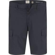 Camel Active Shorts Camel Active Herren Cargoshorts - Blau Meliert