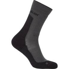 Icebreaker Strumpor Icebreaker Merino Hike+ Medium Crew - Obsidian/Black