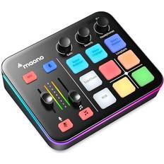 Studio Mixers Maono Gaming Audio Mixer RGB PC Mixer