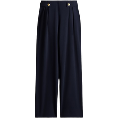 H&M Huolitellut Trikoohousut - Sininen