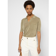 Linen Polo Shirts Gerard Darel Jasmine Polo