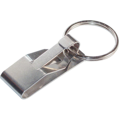 Wallets & Key Holders Hillman Gray And Metallic Snap-Hook Key Ring - Stainless Steel