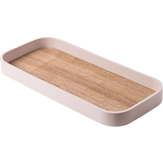 Dunelm Maddox Slim Sandstone Serving Tray
