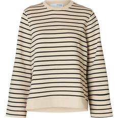 Dam Tröjor Selected Femme Elise Genser - Black