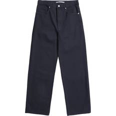 Norse Projects Tøj Norse Projects Mogens Twill Trousers - Dark Navy