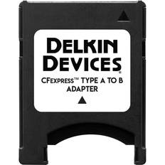 USB4 CFexpress Type-B Card Reader with CFexpress Type-A Adapter