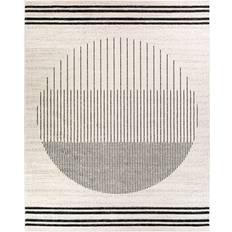 Blue Elephant Corum Off-White Rug 140 x 200 cm Beige, White, Black 200x274cm