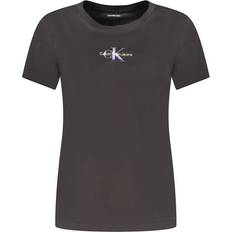 Calvin Klein Dame T-shirts Calvin Klein Jeans Shirt - Hvid