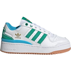 Adidas forum bold w adidas Forum Bold W - Cloud White/Court Green/Sky Rush