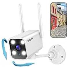 Topodome PTZ Caméra de Surveillance IP