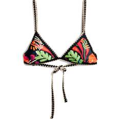Orange - Women Bikini Tops Desigual Women's Swimsuit Top Belice Top - Noir