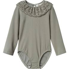 92/98 Badedragter Børnetøj Name It Langærmet Badedragt - Khaki