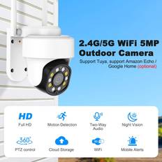 Vstarcam Tuya IP-Kamera 5G WiFi Auto Tracking 5MP