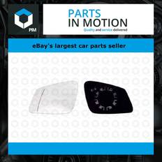 Rearview-& Side Mirrors APEC Mirror Glass Fits BMW X1 E84 Left 1.6 2.0 12 to 15 n/s Passenger