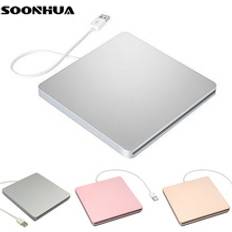 Optiska enheter Soonhua Graveur Externe VCD 2.0 Portable USB CD-RW