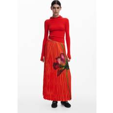 Desigual Kjolar Desigual Floral Texture Skirt