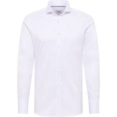 Eterna Slim Fit Shirt - Blue Striped