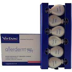 Virbac Pets Virbac Allerderm Spot-On Pack of 6 x 4 ml Skin Care Pipettes for Dogs +10 kg