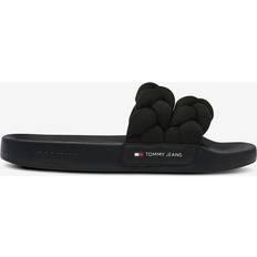 Tommy Jeans Pantoletter - Sort