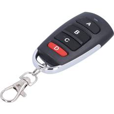 Tomtop Jms 433MHz Garage Door Remote Control Key Replacement 4 Buttons Cloning Copy Cloner